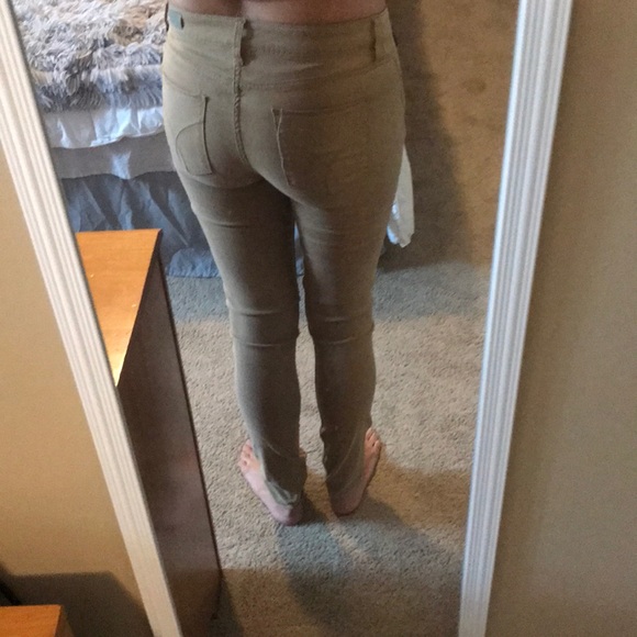 CALVIN KLEIN khaki pants - Picture 2 of 5